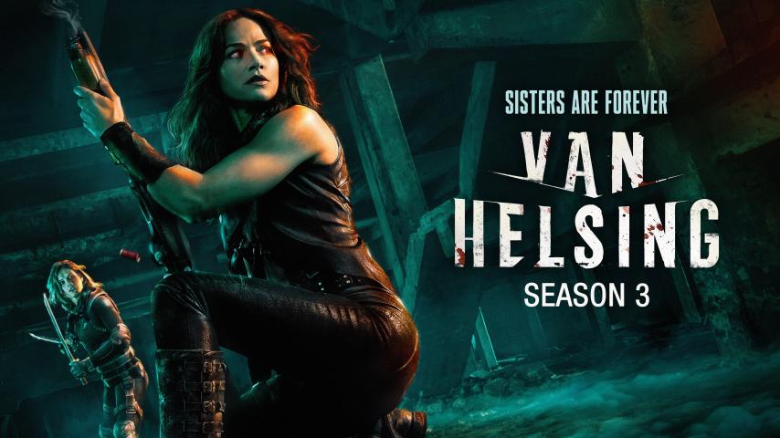 مسلسل Van Helsing الموسم 3 الحلقة 1 الأولى مترجمة