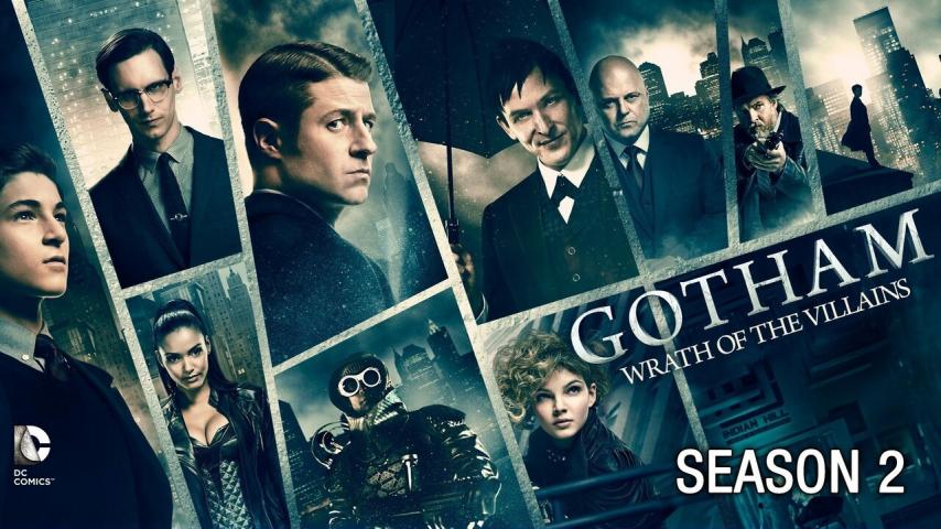 مسلسل Gotham الموسم 2 الحلقة 1 الأولى مترجمة