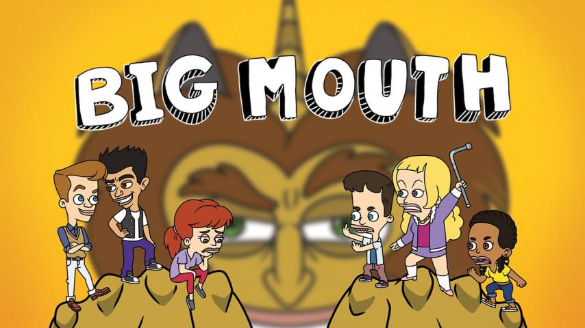 أنمي Big Mouth الموسم 5 الحلقة 1 الأولى مترجمة